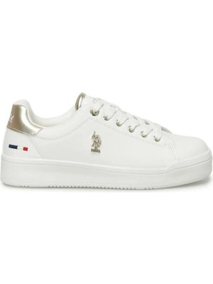 U.S. Polo Assn. U.s Polo Assn. Pelo 4fx Bej Kadın Sneaker