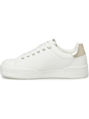 U.S. Polo Assn. U.s Polo Assn. Pelo 4fx Bej Kadın Sneaker