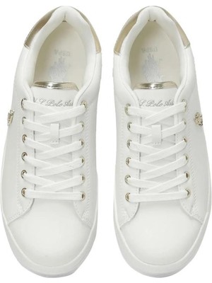 U.S. Polo Assn. U.s Polo Assn. Pelo 4fx Bej Kadın Sneaker