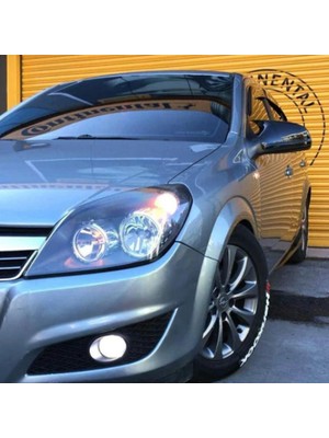 Koto Opel Astra H Hb Sedan Batman Yarasa Ayna Kapağı 2010 2013 Piano Black