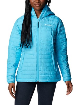 Columbia Silver Falls Hooded Jacket Kadın Mont