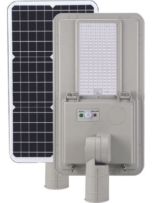 N&D Lighting Forlife 120 Watt Endüstriyel Güneş Enerjili Solar Sokak ve Yol Aydınlatma Armatürü