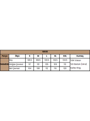 Monamise Kadın Dantelli Ve Kuşaklı Sabahlık 18555