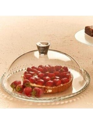 Paşabahçe Kapaklı Kek Fanusu 95198