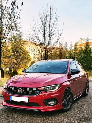 Koto Fiat Egea Hb Sedan Batman Yarasa Ayna Kapağı 2015 Sonrası Piano Black