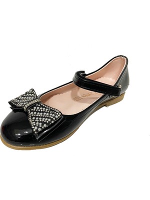 Iremsu 9101-24 Rugan Deri Fashion Kız Çocuk Babet 31-36