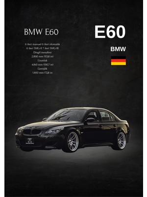 Avelon Premium Bmw E60 Tablo