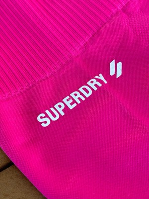 Moda Mall Superdry Seamless Pembe Tayt