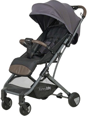 Sunny Baby 9033 Polo Kabin Bebek Arabası Gri