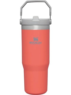 Stanley The Iceflow Flip Straw Pipetli Termos 0,89 L Mercan