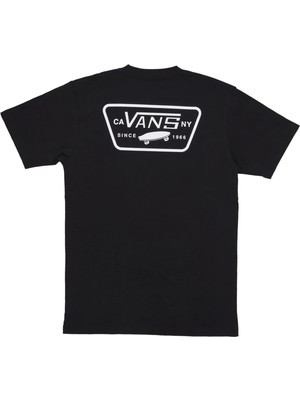 Vans Full Patch Back Ss Tee Unisex Tişört - VN0000F8Y281