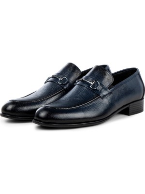 Ducavelli Sidro  Deri Erkek Klasik Ayakkabı, Loafer Klasik Ayakkabı, Makosen Ayakkabı