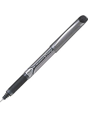 Pilot V5 Grip Hi-Tecpoint Siyah (4 Adet )