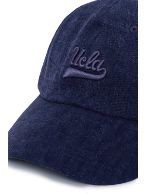 Ucla Fortuno Lacivert Baseball Cap Nakışlı  Unisex Şapka