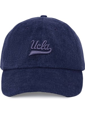 Ucla Fortuno Lacivert Baseball Cap Nakışlı  Unisex Şapka