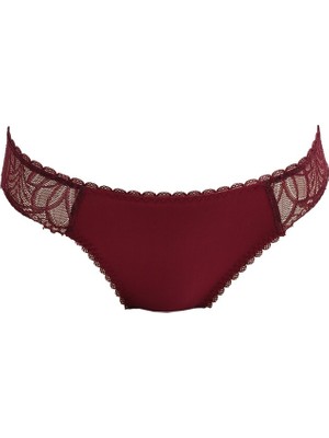 Magic Form Bordo Kadın Bikini Külot 185