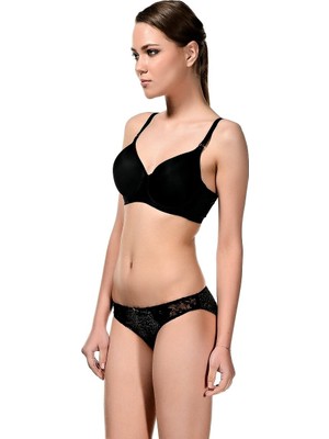 Magic Form 5738 Düz Kumaşlı İnce Süngerli Büyük Beden Toparlayıcı Sütyen