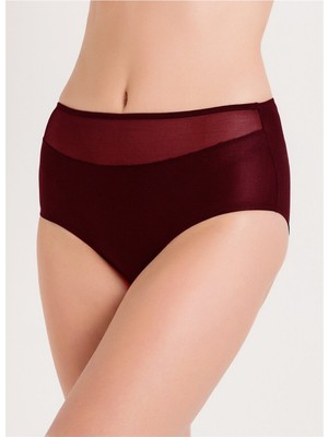 Magic Form Bordo Kadın Bikini Külot 783
