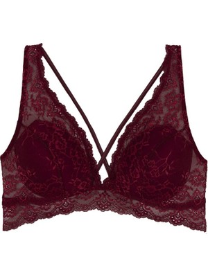 Magic Form Bralet Sütyen, 85 B, Bordo