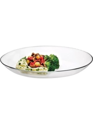 Paşabahçe 10336 Invitation Oval Servis Kayık Tabak