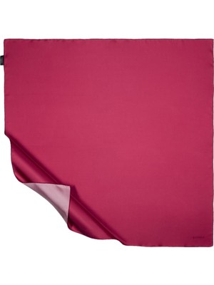 İpekevi Düz Twill Ipek Eşarp - Fuşya