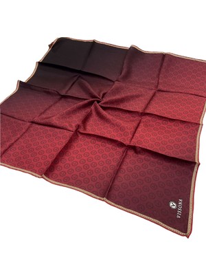 Vissona Twill Ipek Eşarp - 11276 - 0018