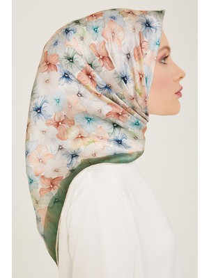 Armine Ipek Eşarp 2024 Yaz - 9108-84 Twill