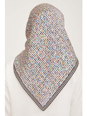 Armine Ipek Eşarp 2024 Kış - 9013-04 Twill