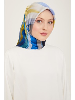 Armine Ipek Eşarp 2024 Yaz - 9131-83 Twill