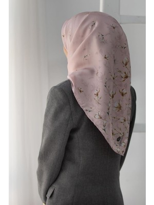 Vissona Twill Ipek Eşarp - 51776 - 0019