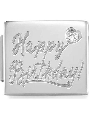 Nomination Composable Glam - Link - Doğum Günü Kutlama