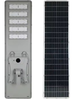 N&D Lighting Forlife 500 Watt Endüstriyel Güneş Enerjili Solar Sokak ve Yol Aydınlatma Armatürü