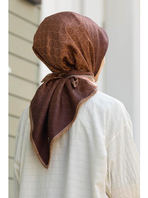 Vissona Twill Ipek Eşarp - 11276 - 0009