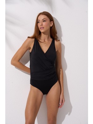 Pierre Cardin Kalın Askılı Kruvaze Mayo 241127-YS