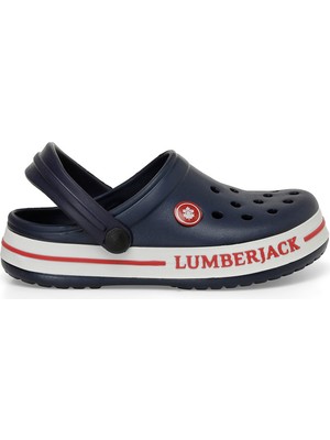 Lumberjack Devon 4fx Lacivert Erkek Çocuk Sabo Terlik