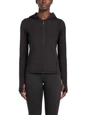 Reebok Actıv Coll Dreamblend Fz Siyah Kadın Eşofman Üstü