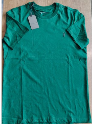 Allsaints Bisiklet Yaka T-Shirt