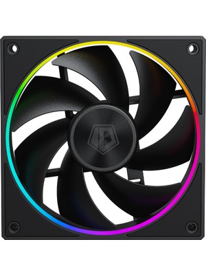 Id-Coolıng AF-127-ARGB-K 12CM 4pin Pwm Kasa Fanı