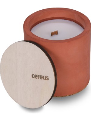 Cereus Inytium Cirikhas Sandal Ağacı Kokulu Soya Mum (210 Gr)