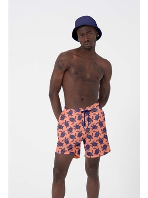 C&city Erkek Hawai Deniz Şort K-13