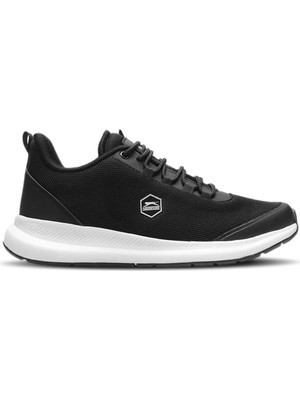 Slazenger Siyah/beyaz Erkek Sneaker Spor Ayakkab