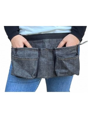 4 Cepli Kot Çivi Önlüğü, Pazarcı Bel Çantası, Usta Çivi Çantası, Bel Çantası, Ustaçivi Kemeri, Çekiç Askısı Dahil