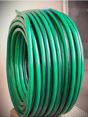 Global Industrial Kalın Takviyeli Hortum 20 Metre 1/2 Inç Yarım Parmak Musluklara Çeşmelere Uygun