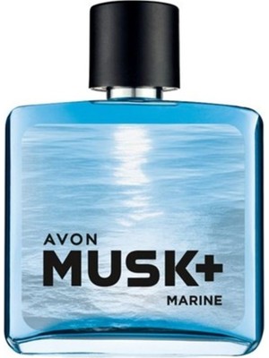 Avon Musk Marine Erkek Parfüm 75 ml Baharatlı Koku ile Ferahlatıcı EDT