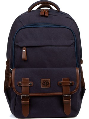 Paqpa Qp Maderia Unisex Lacivert Laptop Bölmeli Sırt Çantası QP1003-03