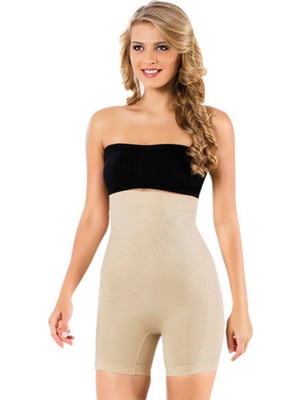 KORSEFABRİKA Yüksek Bel Toparlayıcı Seamless  Kısa Paçalı Korse