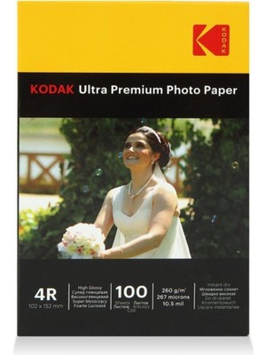 Starprint Photo Paper 4r Glossy-Parlak (10X15 -100'LÜK) 260G
