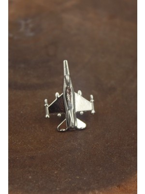 Chantaky 089 7500 Gümüş Solotürk Yaka Rozeti Standart Standart