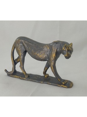 Bronz Renk Jaguar Biblo