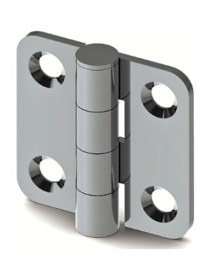 Azra Yapı 60X60 mm 3 mm Kalınlıkta Sac Metal Yaprak Menteşe